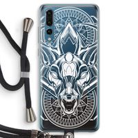 Oh Deer: Huawei P20 Pro Transparant Hoesje met koord
