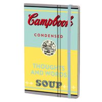 Stifflex Notitieboek 13 X 21 Cm Papier Geel/groen - thumbnail