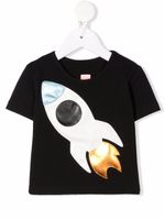 WAUW CAPOW by BANGBANG t-shirt To The Moon - Noir