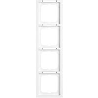 Busch-Jaeger 2CKA001754A4367 Frame Frame 4-voudig Future lineair Verkeerswit, Wit 1 stuk(s)