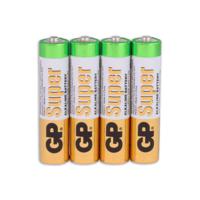 GP Super alkaline AAA-batterijen 4PK - thumbnail