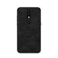 PINWUYO schokbestendige waterdichte volledige PC + TPU + huid beschermhoes voor Nokia 4,2 (zwart)