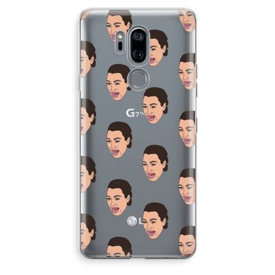 Ugly Cry Call: LG G7 Thinq Transparant Hoesje