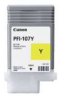 Canon PFI-107Y inktcartridge 1 stuk(s) Origineel Geel - thumbnail