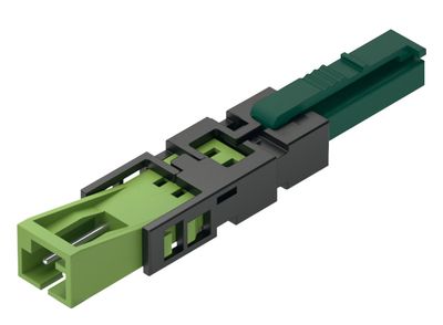 Verloopstekker voor aansluiting op Loox5-voeding, spanning 12 V, max. aangesloten vermogen 84W 6st