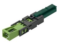 Verloopstekker voor aansluiting op Loox5-voeding, spanning 12 V, max. aangesloten vermogen 84W 6st
