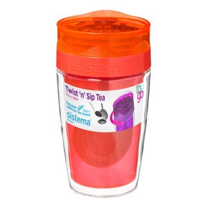Sistema TO GO - Twist &apos;n&apos; Sip Tea - 370 ml Oranje