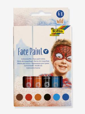 Set van 6 make-up potloden WILD FOLIA meerkleurig