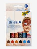 Set van 6 make-up potloden WILD FOLIA meerkleurig