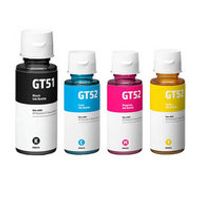 Huismerk HP GT51/GT52 Inkt Multipack (zwart + 3 kleuren)