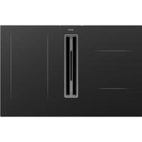 ETNA AKI580ZT Inbouw Kookplaat met Geïntegreerde Afzuiging - 80 cm