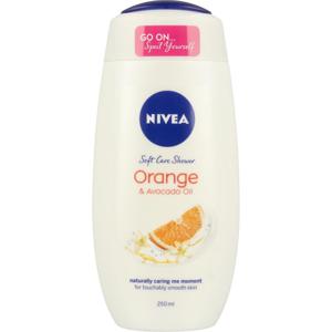 Nivea Care shower orange & avocado (250 ml)