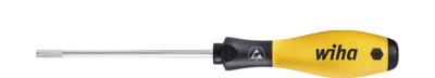 Wiha 362ESD010080 Schroevendraaier SoftFinish ESD TORX® T10 x 80 mm - 27144