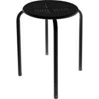 Perel stool Kruk Zwart FP135B