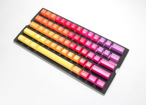 Ducky Afterglow SA Profile keycaps ABS, QWERTY-set