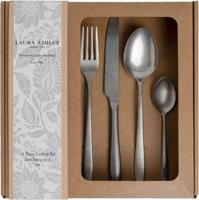 Laura Ashley bestekset 16-delig mat