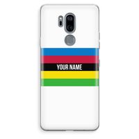WK Wielrennen: LG G7 Thinq Transparant Hoesje