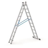 Zarges reformladder "combimaster plus x" 2x10tr