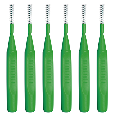 Everbright PRO Interdentaal Rager 0.8 mm groen - 6 stuks