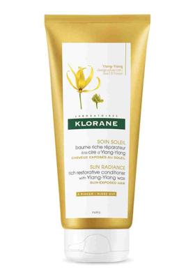 Klorane Haar Ylang-Ylang Cire D'Ylang-Ylang Conditioner 200ml | Voor Zon