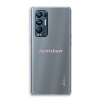 kwetsbaar: Oppo Find X3 Neo Transparant Hoesje