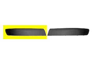 BUMPERLIJST RECHTS VOOR GRIJS Transporter 5896582