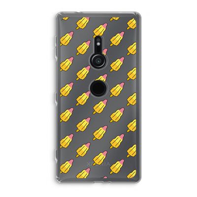 Waterijsjes: Sony Xperia XZ2 Transparant Hoesje