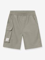 Outdoor korte broek voor kinderen MATADVENTURE MINI A TURE groen