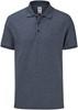 Fruit Of The Loom F502 65/35 Piqué Polo - Heather Navy - L