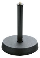 K&M 23200 tafel microfoon statief met ronde voet