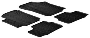 Rubbermatten passend voor Volkswagen Up / Skoda Citigo / Seat Mii GL0075