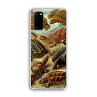 Haeckel Chelonia: Samsung Galaxy S20 Transparant Hoesje