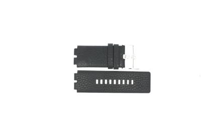 Horlogeband Diesel DZ7092 Leder Zwart 26mm