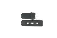 Horlogeband Diesel DZ7092 Leder Zwart 26mm
