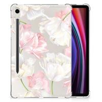 Samsung Galaxy Tab S9 | Siliconen hoesje | Lovely Flowers Samsung Galaxy Tab S9 | Siliconen hoesje | Lovely Flowers