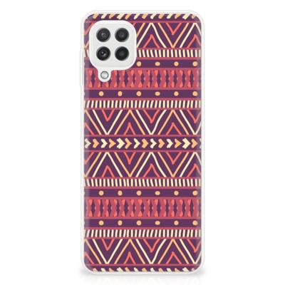 Samsung Galaxy A22 4G | M22 | TPU bumper | Aztec Paars