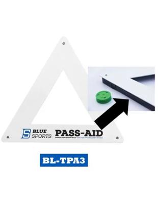 Blue Sports Triangle Elastic Replacement Band