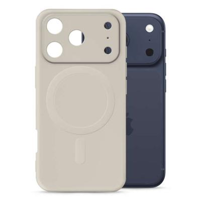 My Style Protective Flex Magsafe Compatible Case for iPhone 17 Pro Antique White