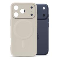 My Style Protective Flex Magsafe Compatible Case for iPhone 17 Pro Antique White