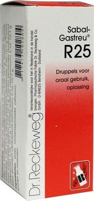 Reckeweg Sabal gastreu R25 (50 ml)