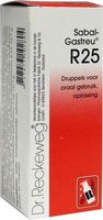 Reckeweg Sabal gastreu R25 (50 ml)