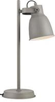 Nordlux Tafellamp Adrian grijs E27 47cm hoog - 4800350