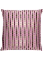 Missoni Home coussin en jacquard - Rose