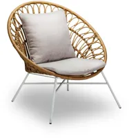 Own Living lounge tuinstoel livinia bamboo
