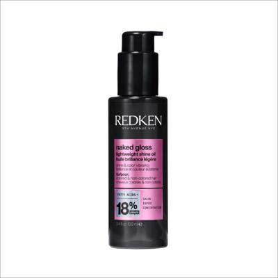 Redken Olie Haircare Acidic Color Gloss Naked Gloss Lightweight Shine Oil 150ml | Voor Gekleurd Haar