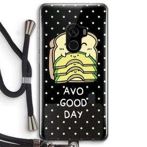 Avo Good Day: Xiaomi Mi Mix 2 Transparant Hoesje met koord