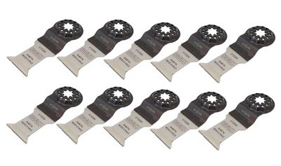 SMART blades SL PRO 32x42mm BiM-blad h-s 10st voor multitool