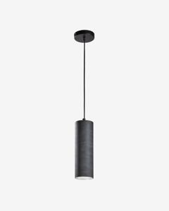 Kave Home Kave Home Lamp Laurie, Zwarte plafondlamp maude grijs