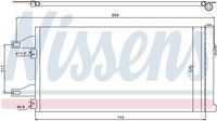 Condensor, airconditioning 94985