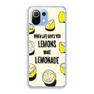 Lemonade: Xiaomi Mi 11 Lite Transparant Hoesje